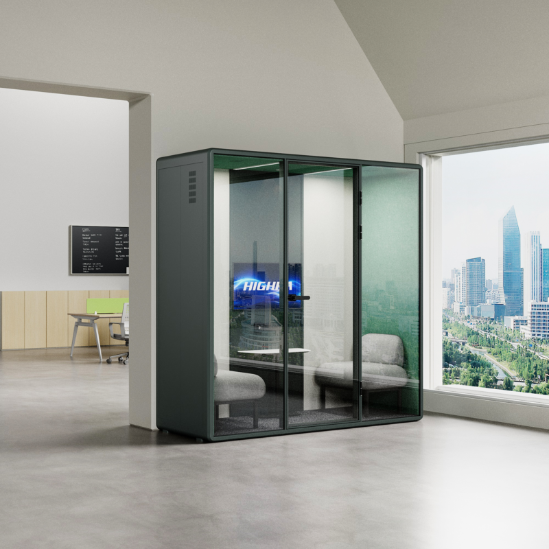 HIGHK Workpods for 2 people HIGHK Workpods for 2 people