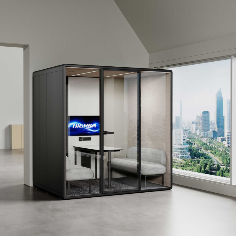HIGHKA-Soundproof-Office-Pods HIGHKA Soundproof Office Pods