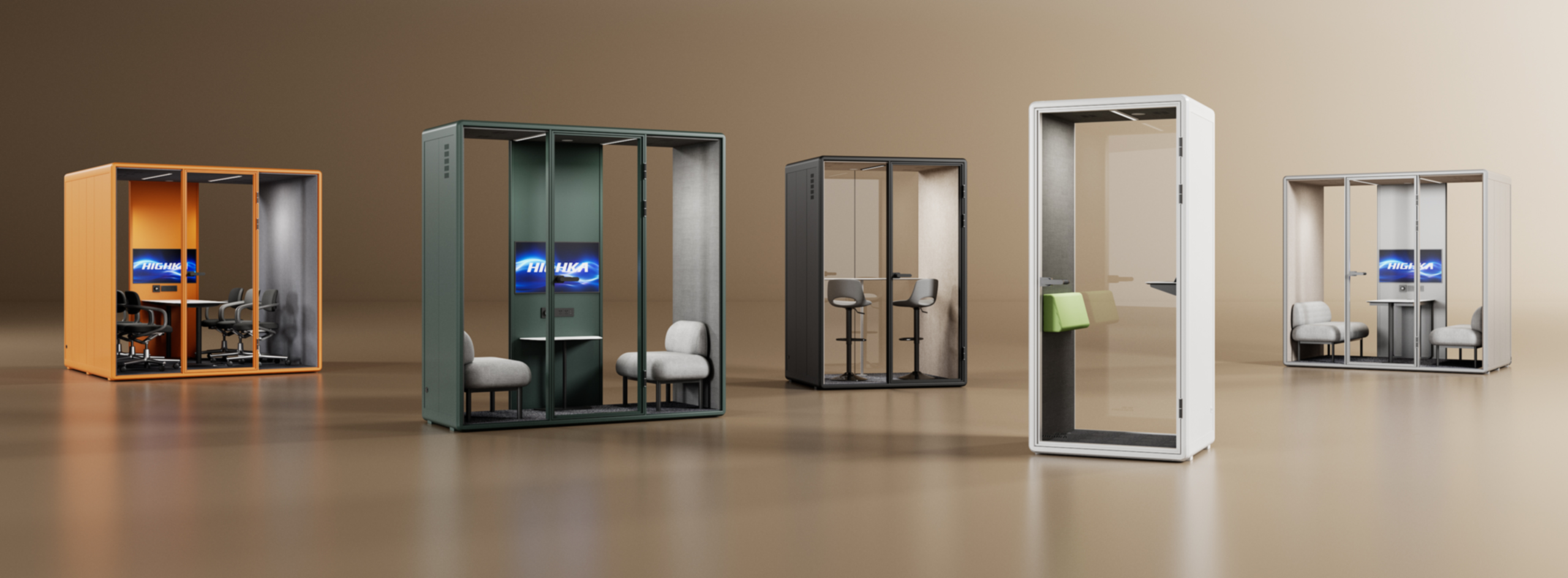 HIGHKA Office Pods Family