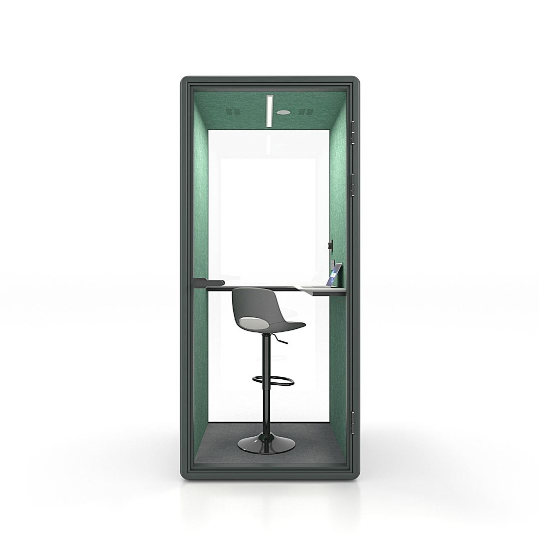 acoustic phone booth