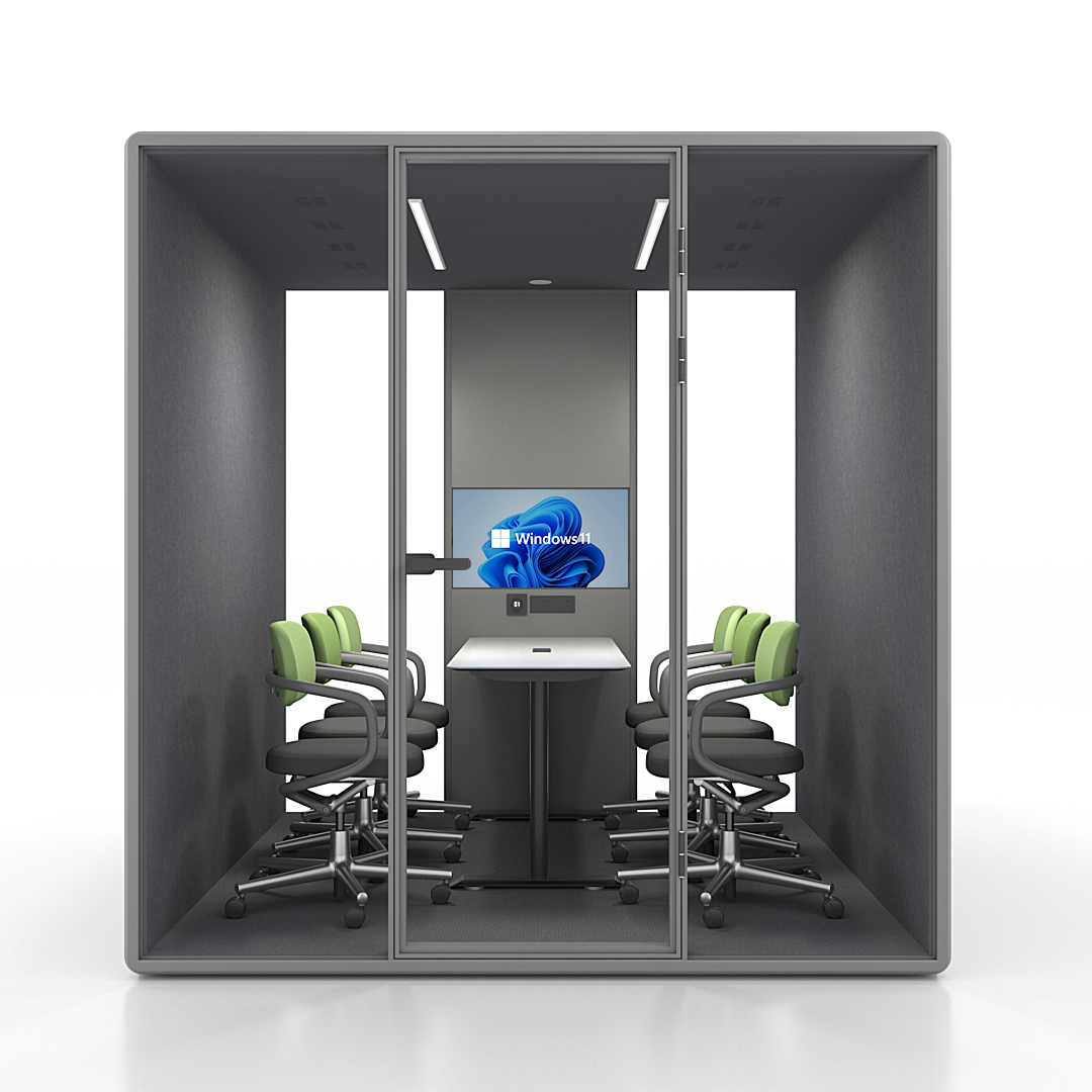 acoustic conference pod