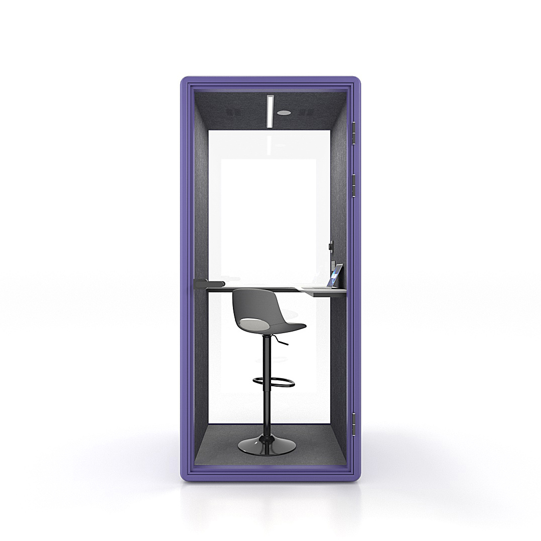 acoustic telephone booth