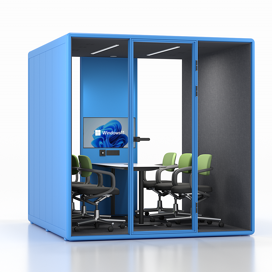 modern acoustic pods