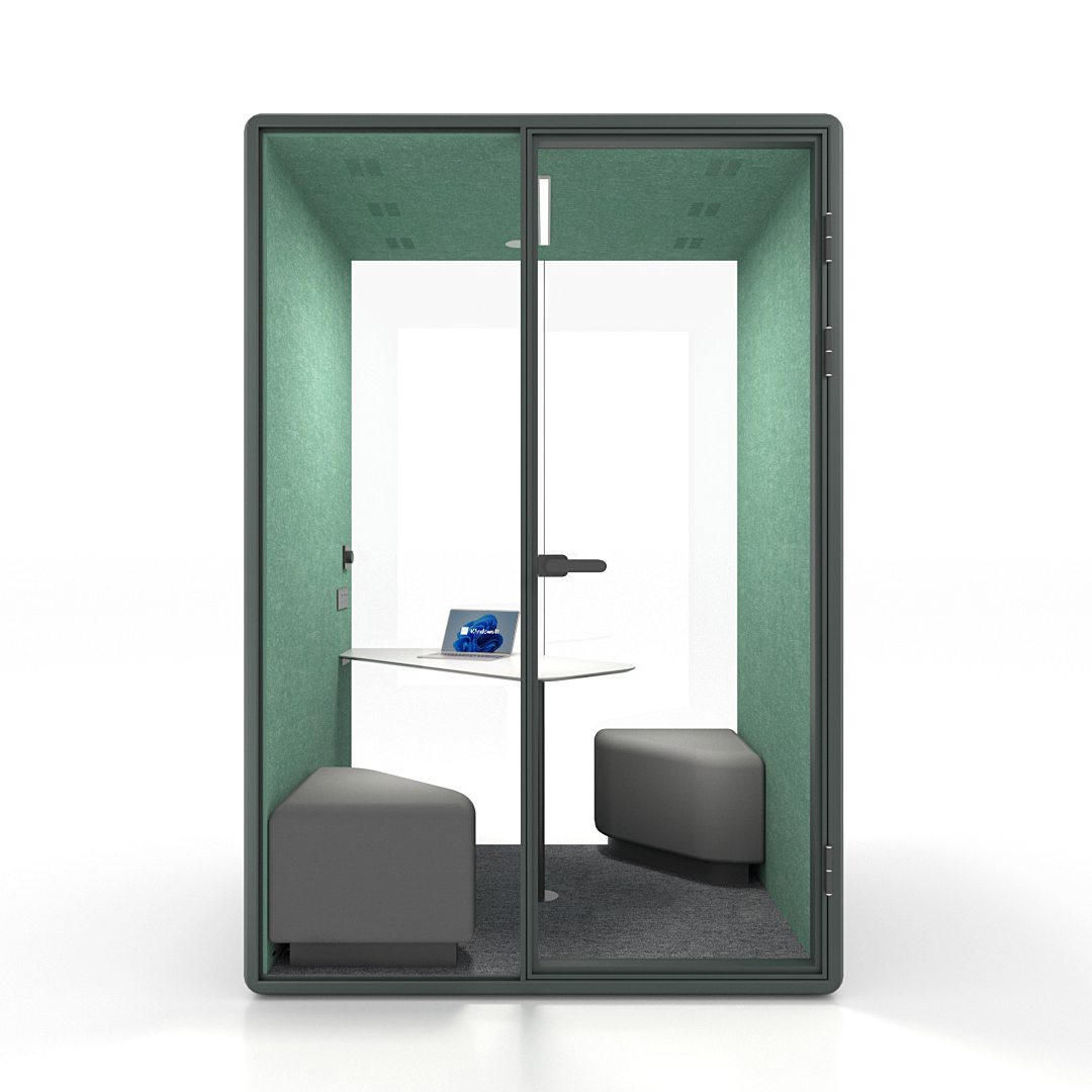 coworking booth