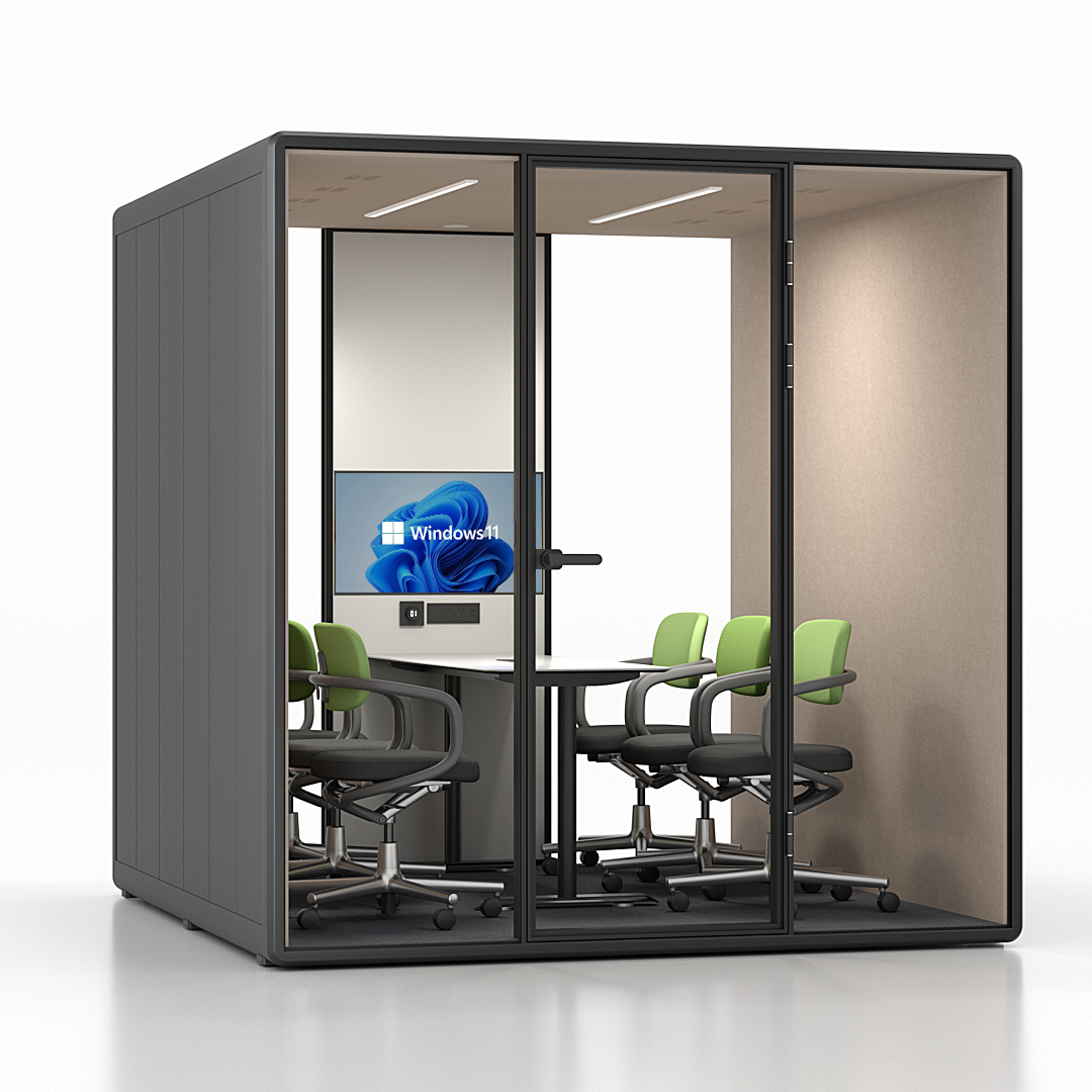 acoustic booth