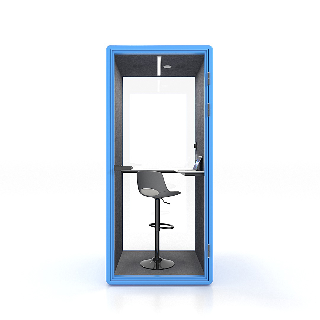 hush phone booth