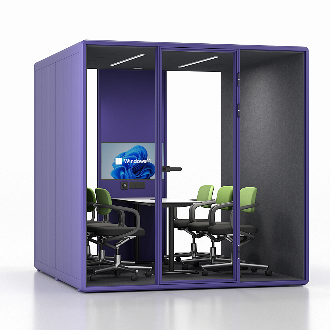 office acoustic pods booths