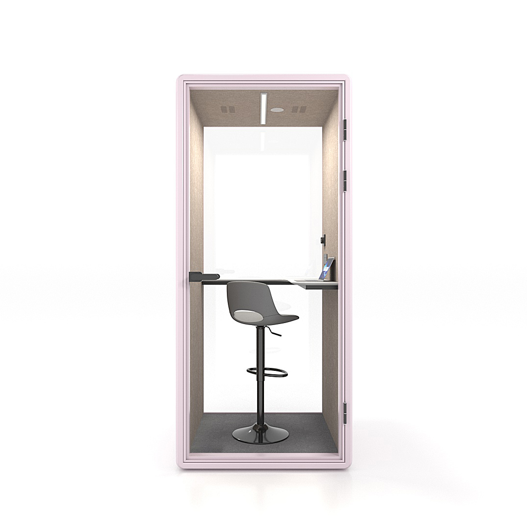modular phone booth
