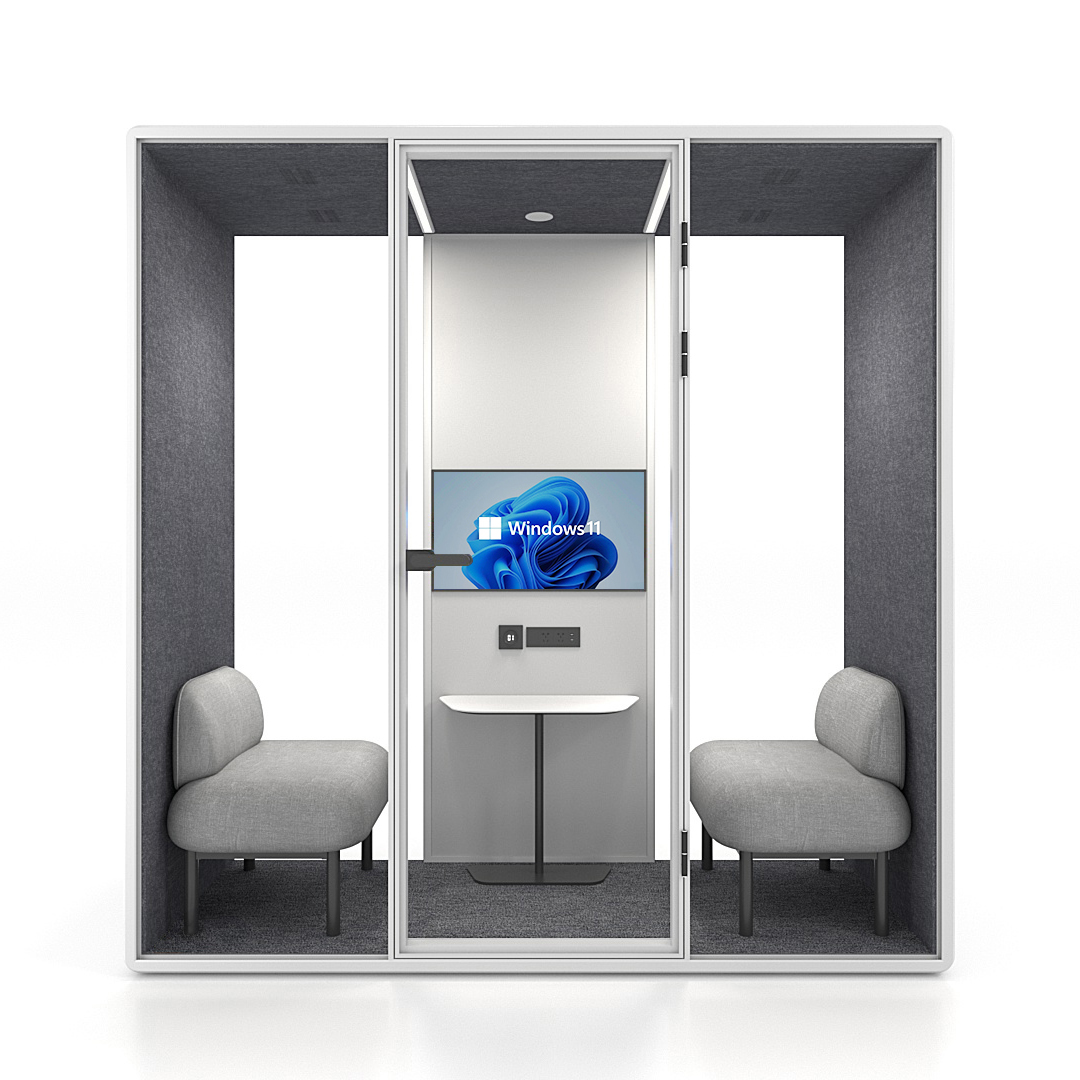 office booth