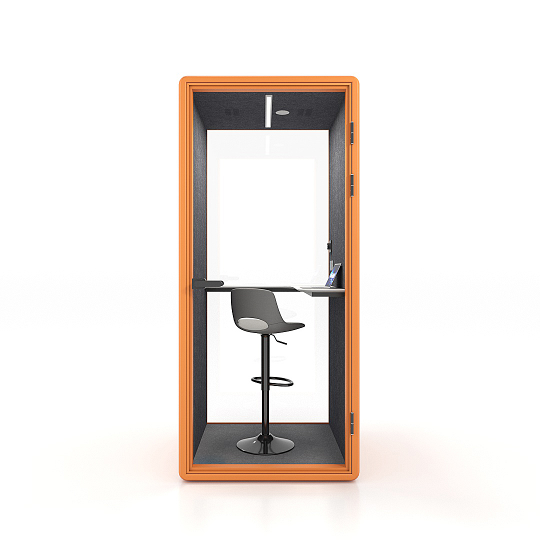 office soundproof phone booth