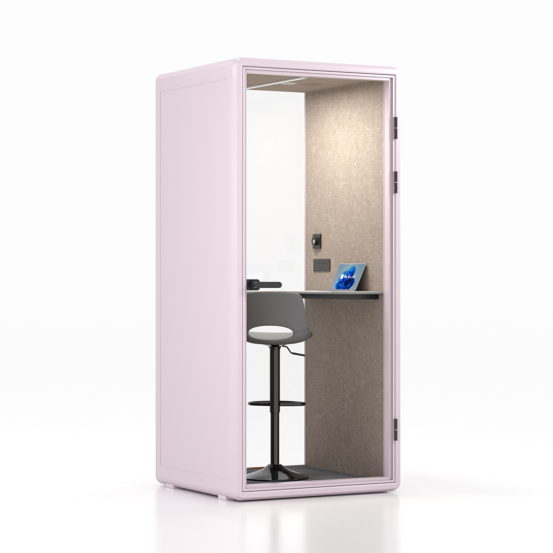 phone booth office pods