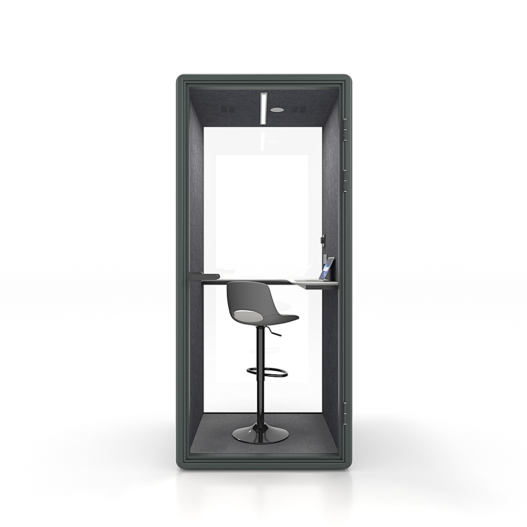 phone booth pods