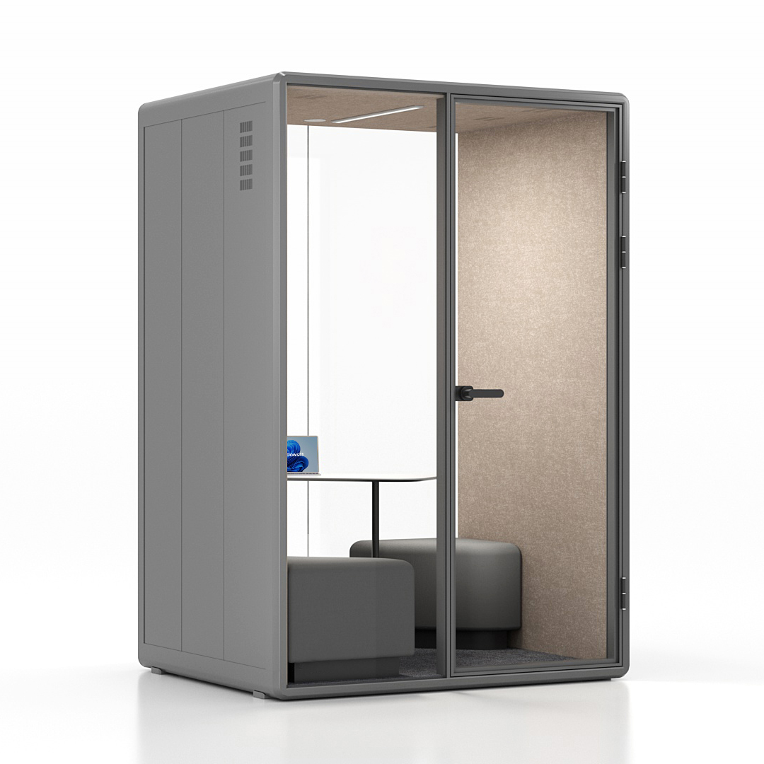phone booth workspace