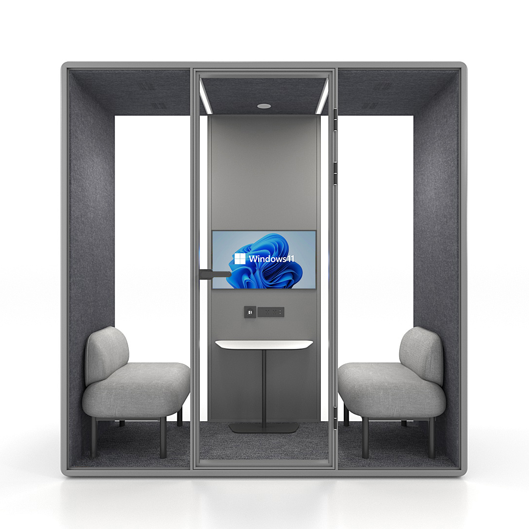 prefabricated office pod