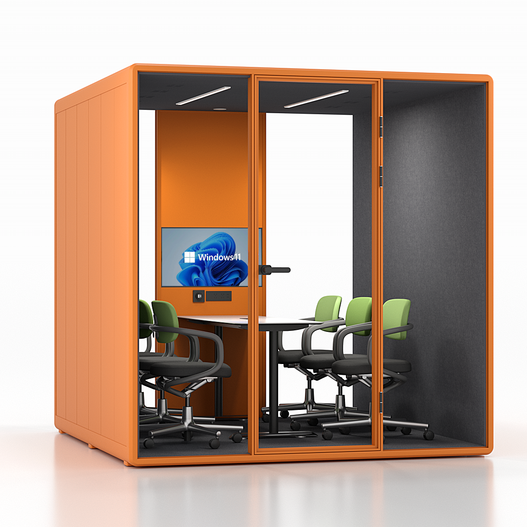 soundproof acoustice booth