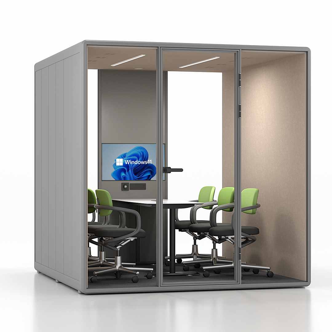 acoustic booths pods