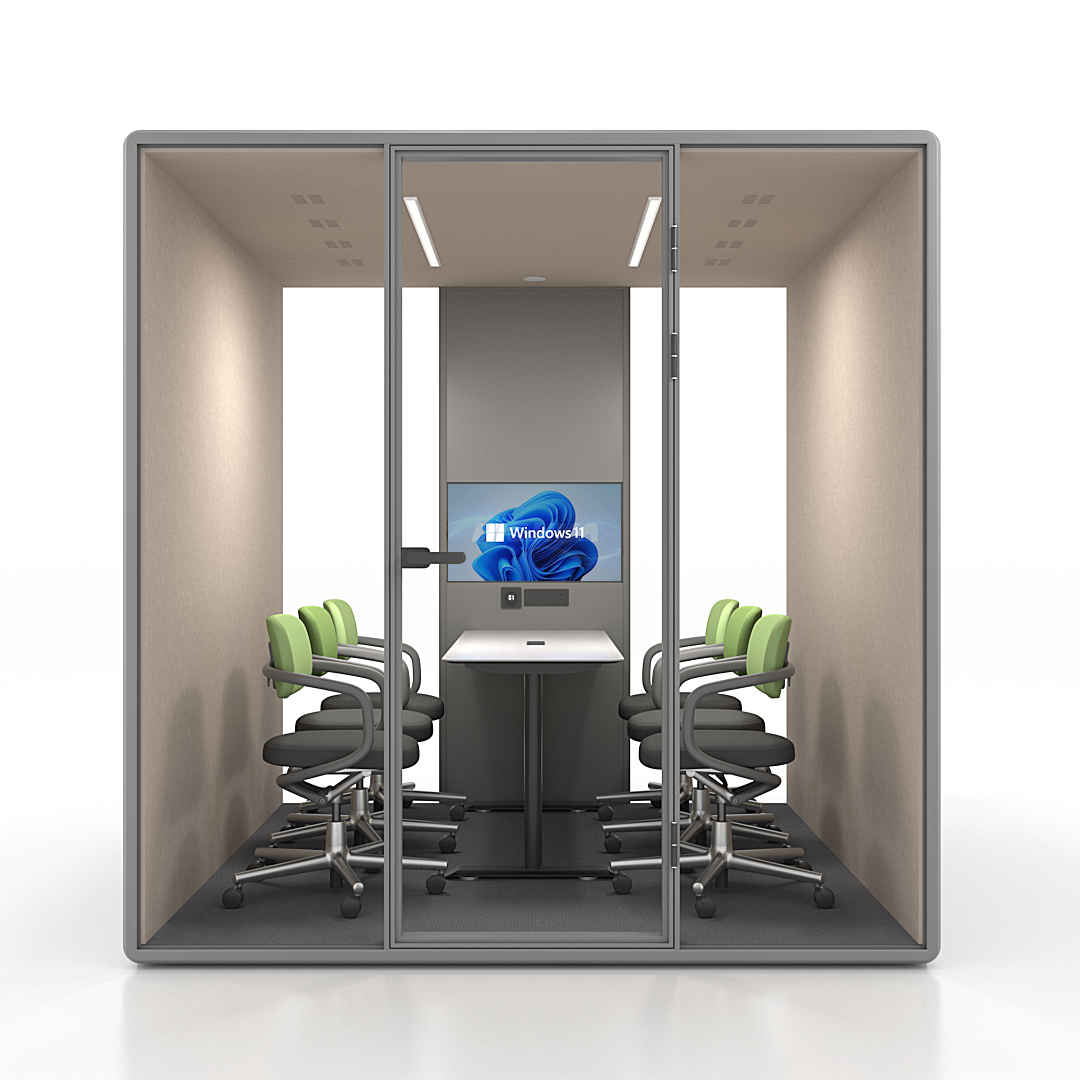 smart acoustic pod