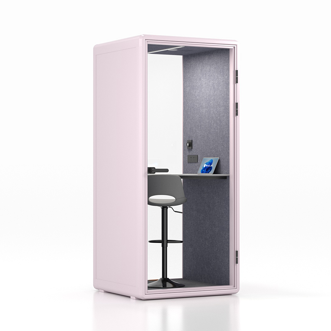 sound proof phone booth