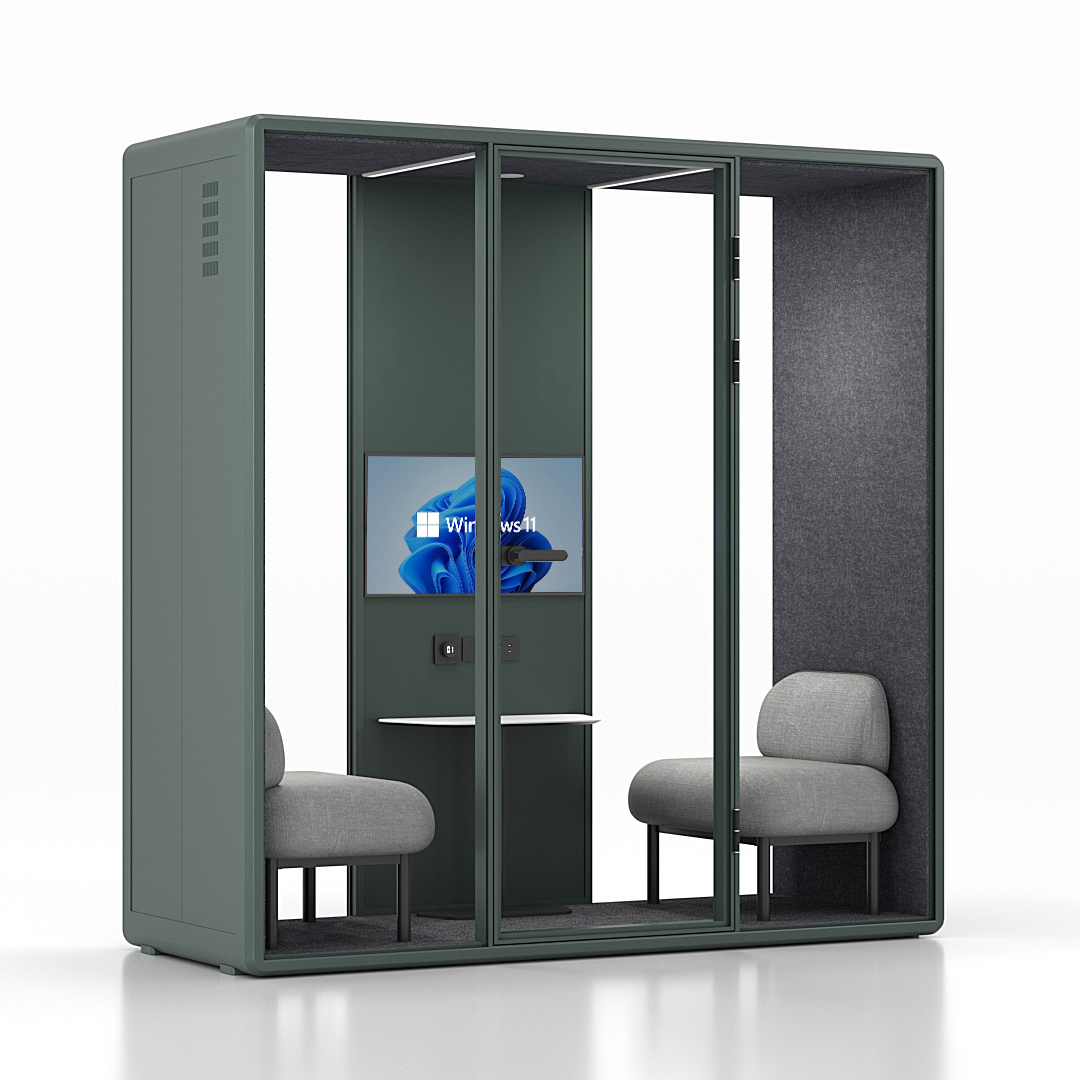 soundproof booths for offices