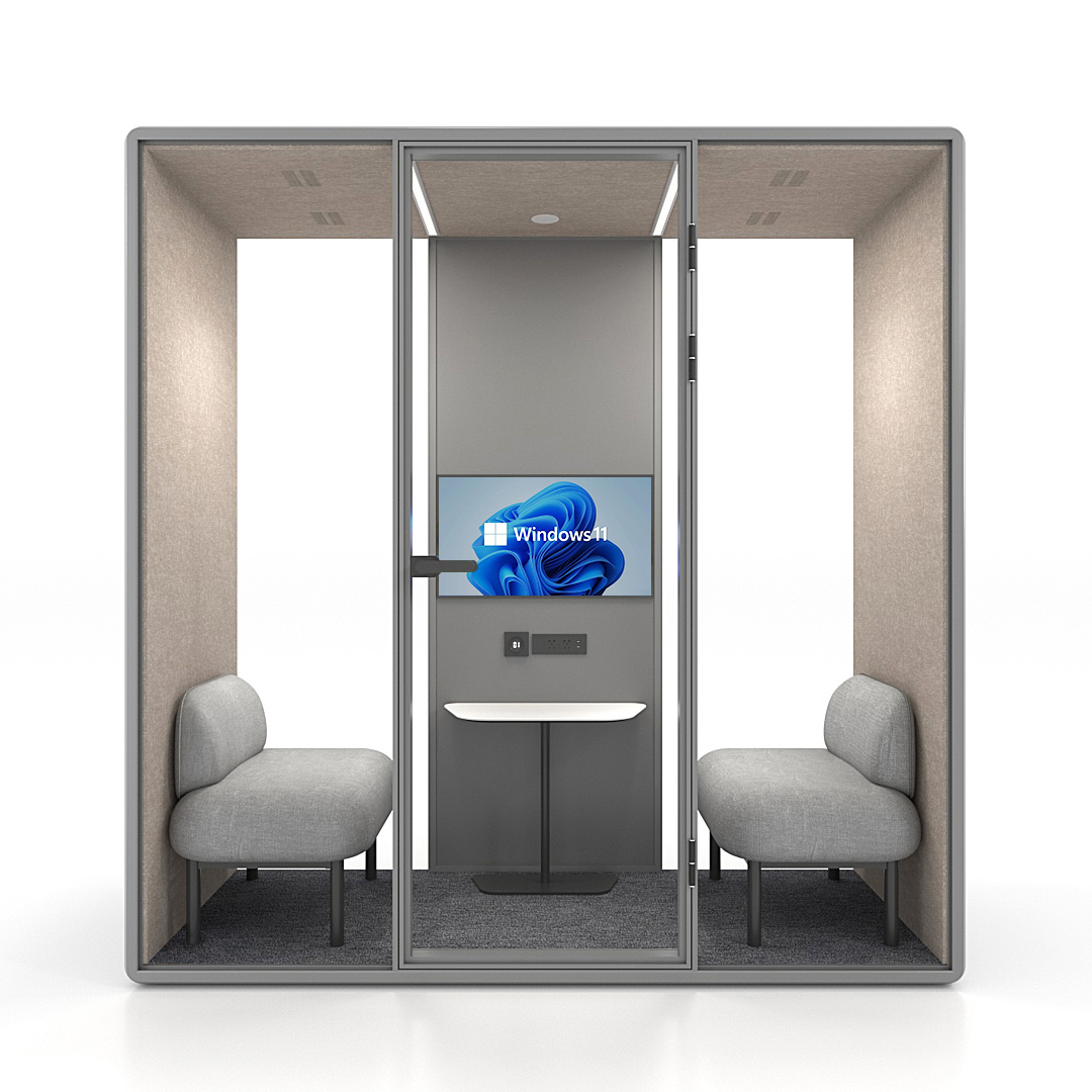 soundproof office booth