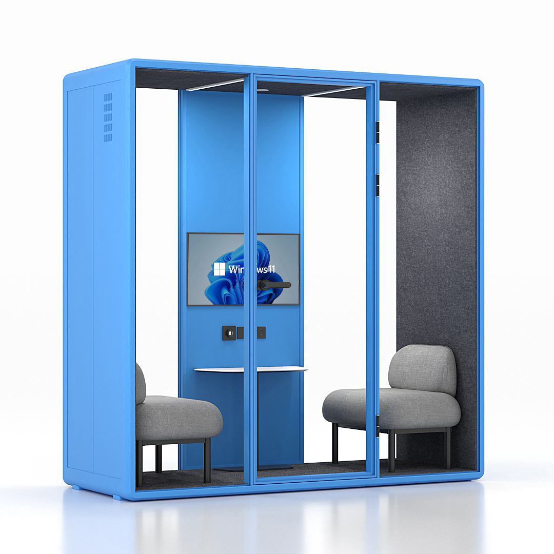 soundproof office pod for home