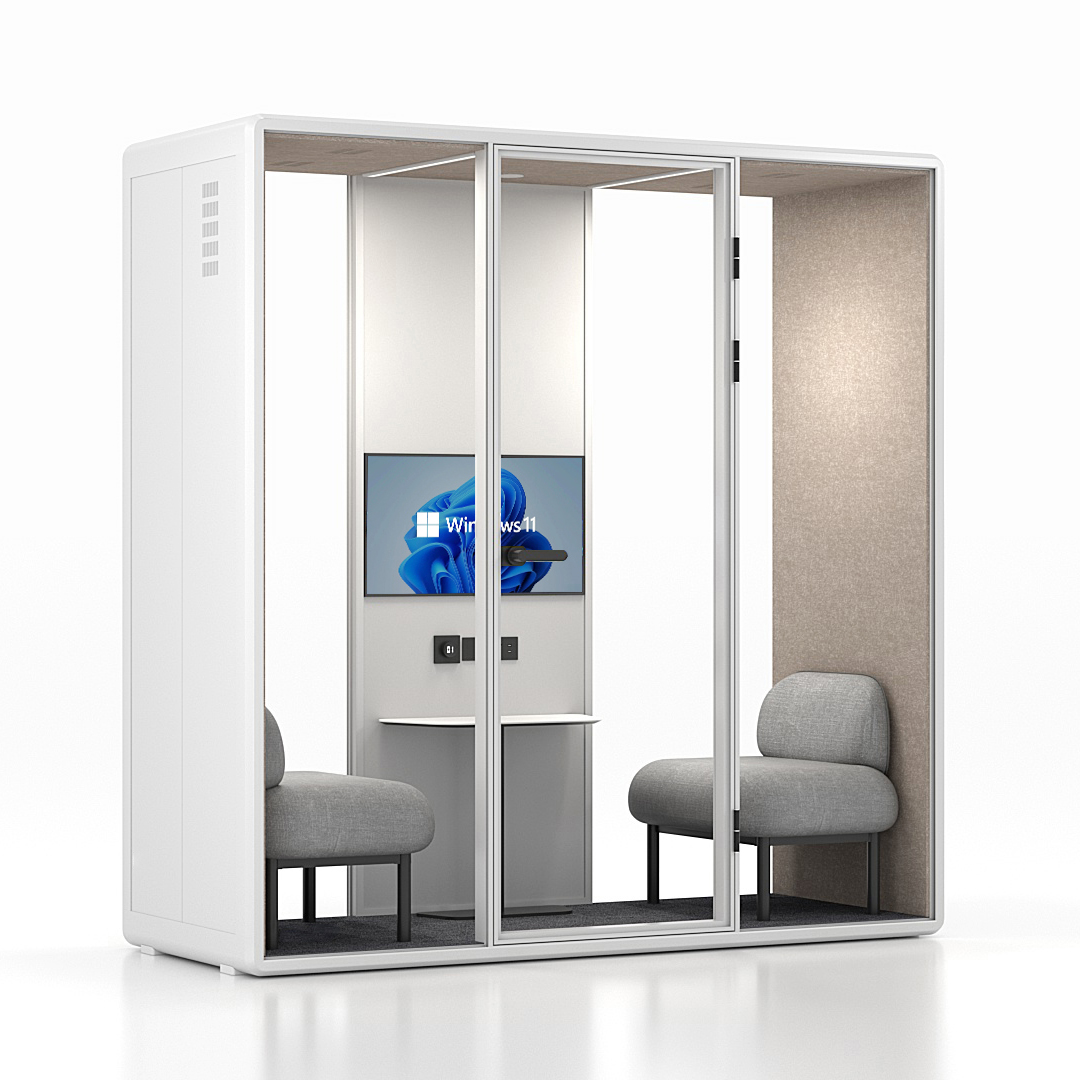 soundproof office pod