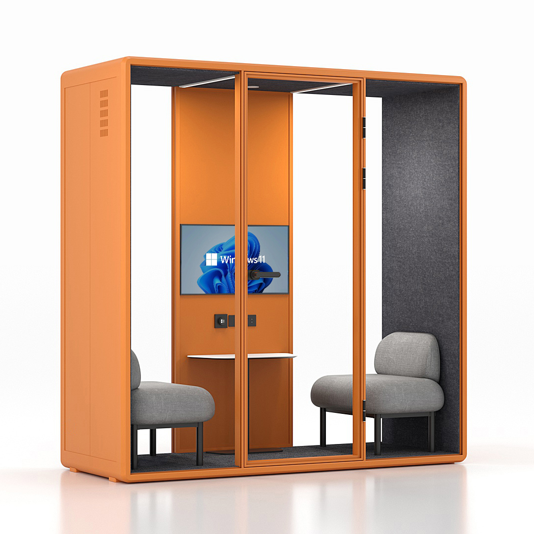 soundproof phone booth office