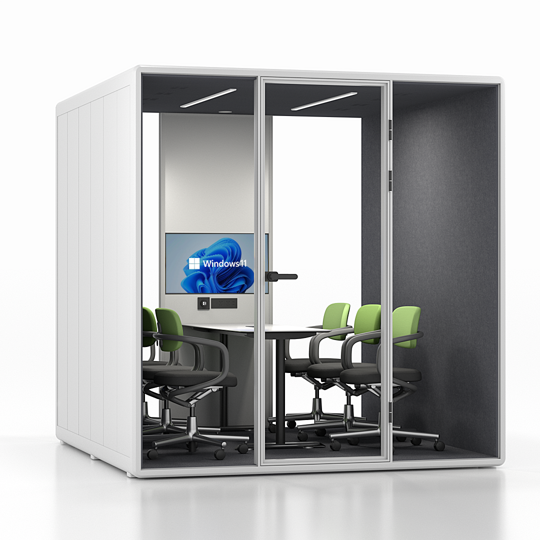 acoustic meeting pod