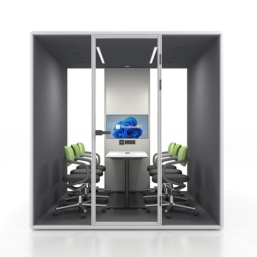 acoustic pods