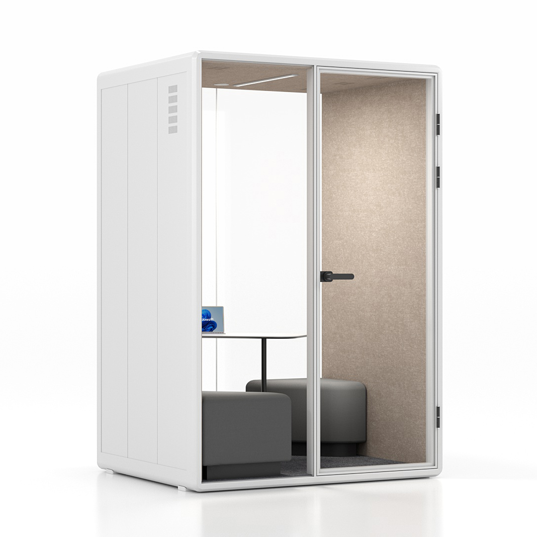soundproof work pod