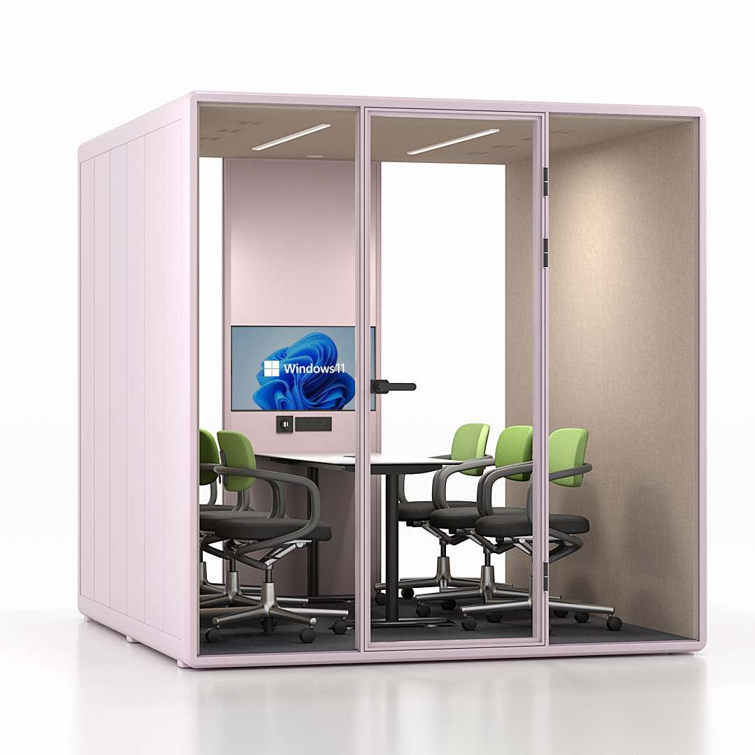 silence pods acoustic