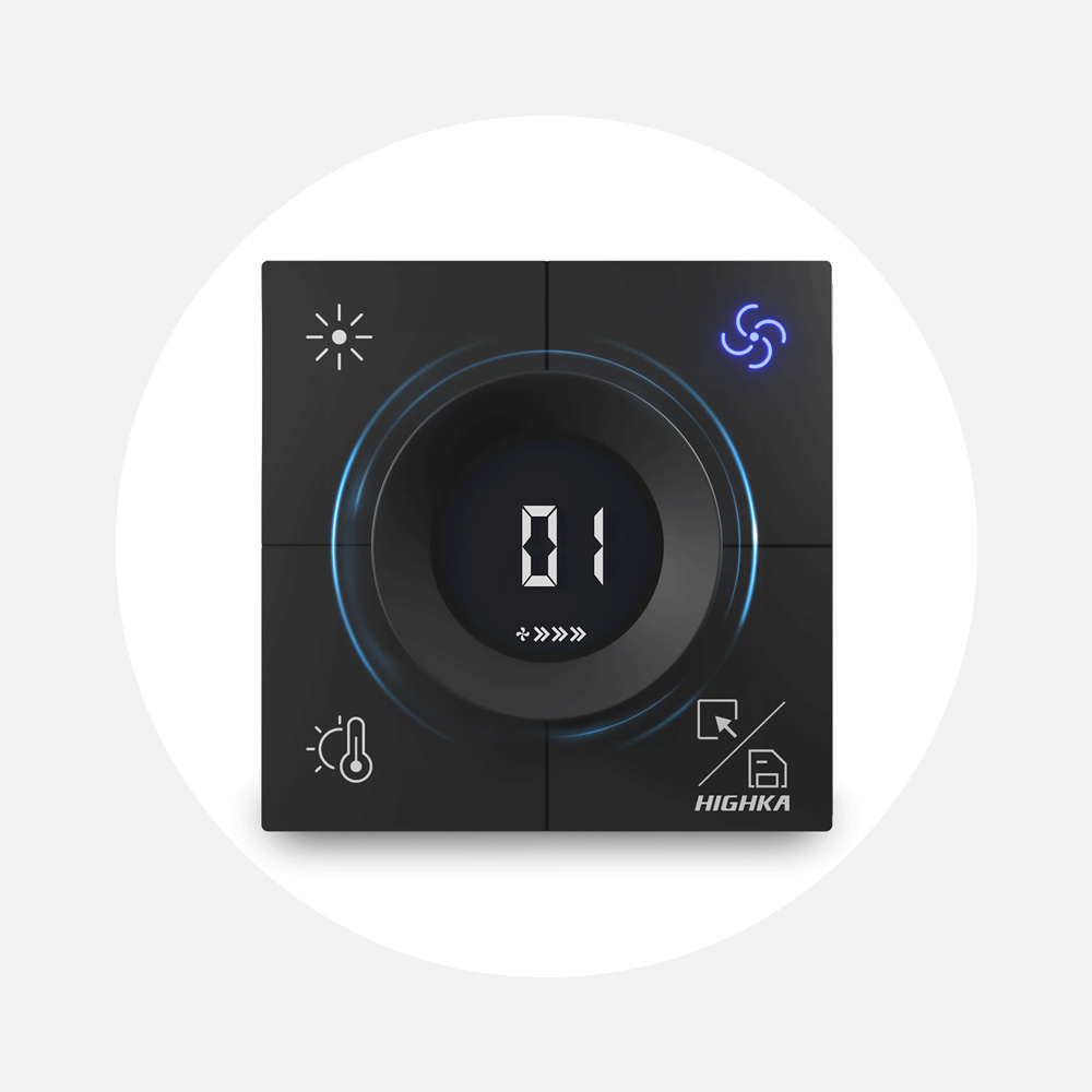 HIGHKA One Touch Control meeting pods smart control panel