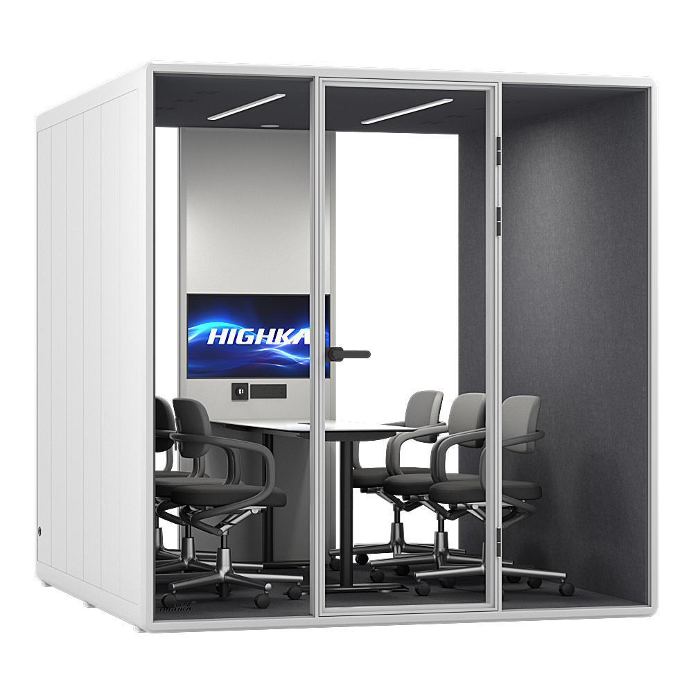 Soundproof-Acoustic-pods-for-6-person-transparent