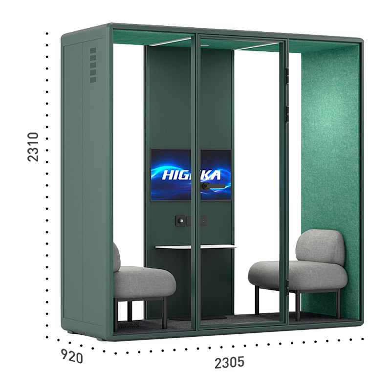 Soundproof-Office-Pods-Dimensions Soundproof Office Pods Dimensions