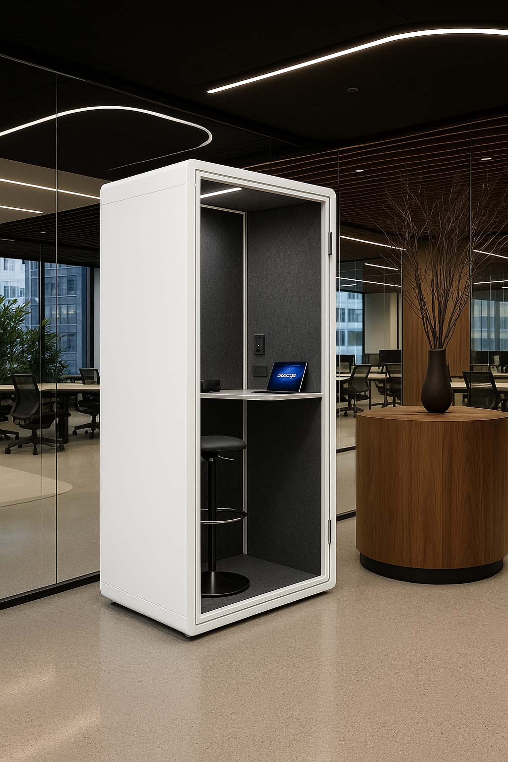 HIGHKA Office Pods Phone Pod