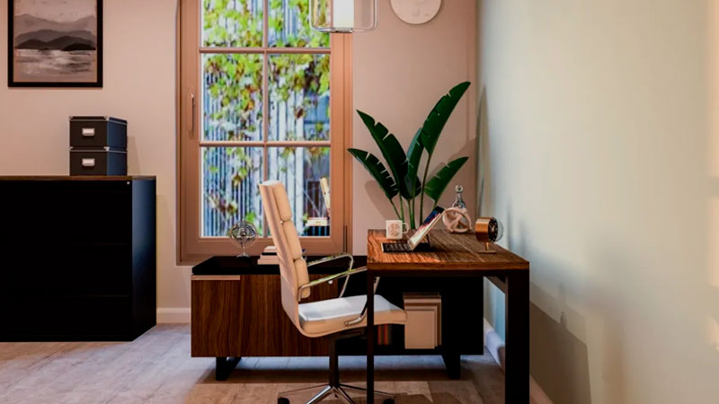 Home-Office Soundproof Office Pods Application WFH