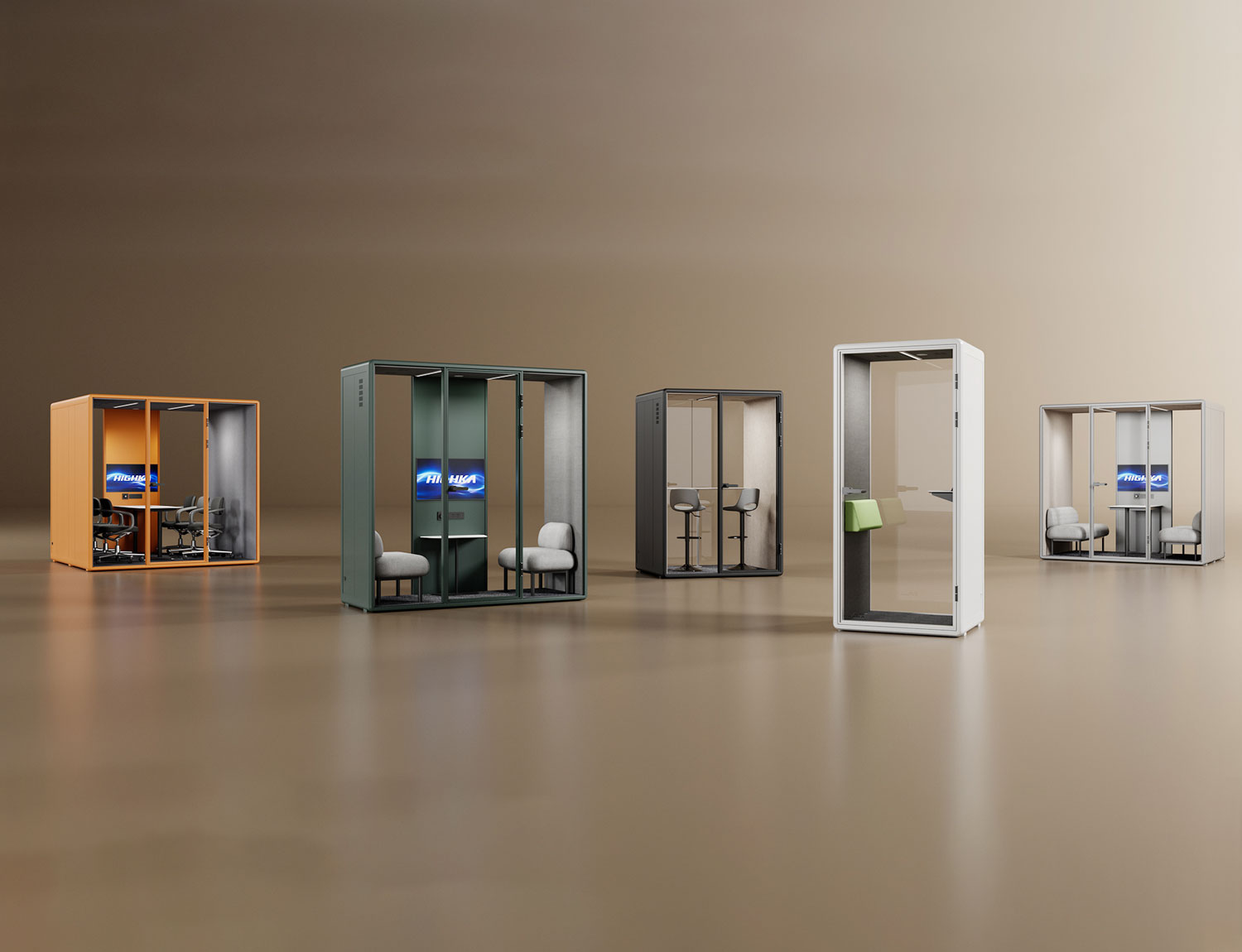 Soundproof-office-pods Soundproof Office Pods