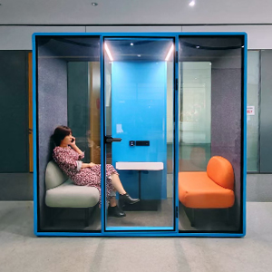 HIGHKA Soundproof Office Pods Case