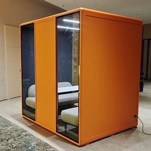 HIGHKA acoustic pods in Client Office