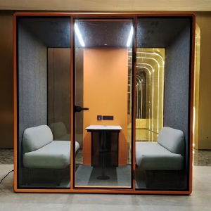 HIGHKA acoustic pods in Client Office