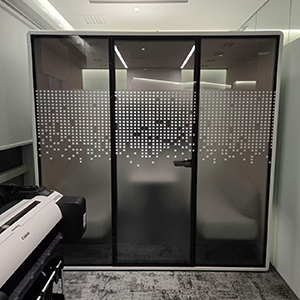 HIGHKA acoustic pods in Client Office