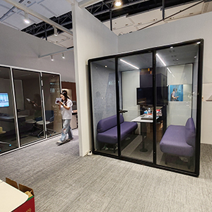 acoustic work pods HIGHKA smart booth