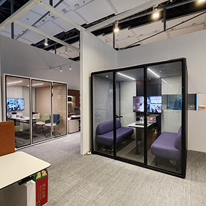 office quiet pods HIGHKA silent pods