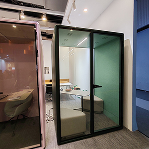 office soundproof pods HIGHKA acoustics pods