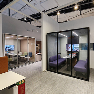 privacy pod for office HIGHKA meeting pods