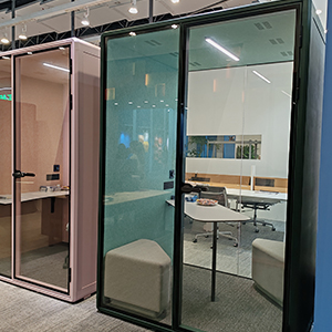quiet work pods HIGHKA smart pods