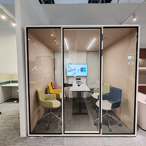 sound proof booth office HIGHKA