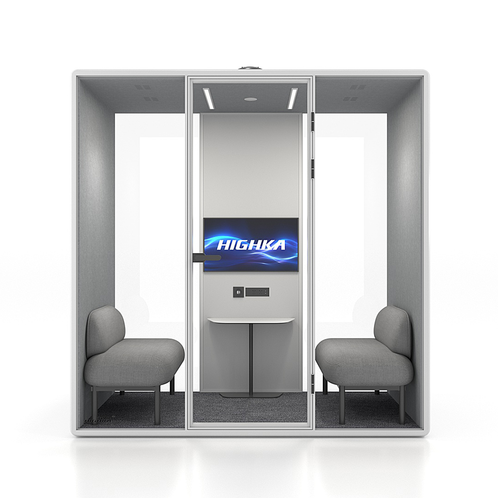 privacy booth for open office